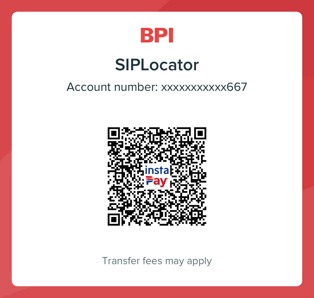 BPI QR Code